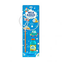 Мыльные пузыри Mega Bubbles Транспорт 450 мл Toys Shop