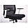 Крісло офісне Install Alum підлокітники білі спинка сітка чорна, сидіння тканина чорна (AMF-ТМ), фото 7