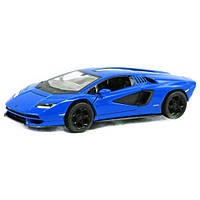 Машинка KINSMART "Lamborghini Countach", синяя Toys Shop