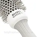 Брашинг Olivia Garden Expert Blowout Speed Wavy Bristles White&Grey 35 мм OGID2025, фото 3