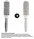 Брашинг Olivia Garden Expert Blowout Speed Wavy Bristles White&Grey 35 мм OGID2025, фото 4