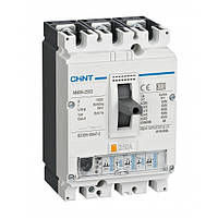 Автоматичний вимикач 250а в литому корпусі NM8N-250S EN 250 3P Chint
