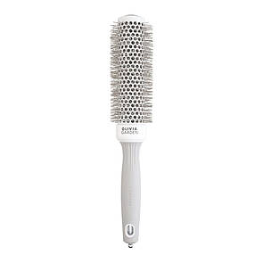 Брашинг Olivia Garden Expert Blowout Speed Wavy Bristles White&Grey 35 мм OGID2025