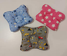 Дитяча подушка "Метелик" для новонароджених