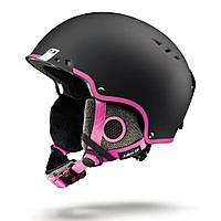 Шлем горнолыжный для подростков Julbo Casque Leto JCI734 black/rose