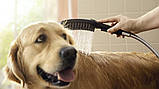 Ручний душ для собак чорний матовий hansgrohe DogShower 150 3jet Matt Black (26640670), фото 6