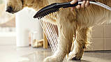 Ручний душ для собак чорний матовий hansgrohe DogShower 150 3jet Matt Black (26640670), фото 7