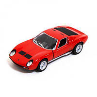 Машинка KINSMART "Lamborghini Miura P400" (червона) Toys Shop