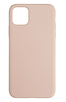 Apple iPhone 11 чохол силікон накладка Original Full Soft Case (without logo) Pink Sand