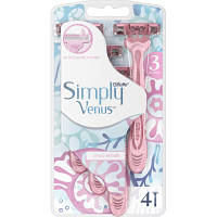 Бритва Gillette Simply Venus 3 4 шт. (7702018465675/8700216143608) d