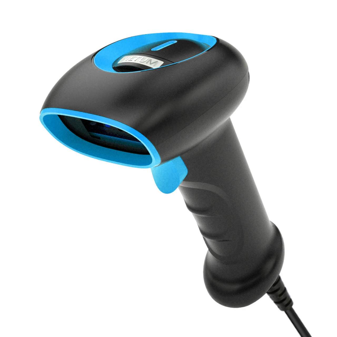 Дротовий лазерний сканер штрих-коду Netum K3 USB 1D, фото 1