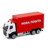 Машинка металлическая "Volvo Новая Почта" Toys Shop