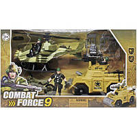 Набор с военным транспортом "Combat" Toys Shop