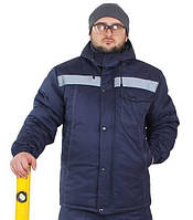 Куртка утеплена робоча "СТО" Зимовий спецодяг Зимові робочі куртки Робоча зимова куртка