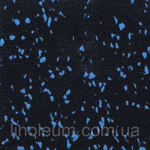 Гумове спортивне покриття для тренажерних залів KRAIBURG GIGA BRIGHT BLUE (6 мм)