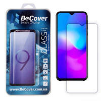 Скло захисне BeCover Blackview A60 Pro Crystal Clear Glass (704165) b