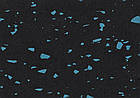 Гумове спортивне покриття для тренажерних залів KRAIBURG GIGA BRIGHT BLUE (6 мм), фото 2
