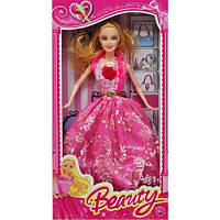 Кукла "Beauty" в розовом, 28 см (вид 1) Toys Shop