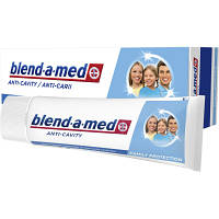 Зубная паста Blend-a-med Анти-кариес Защита для всей семьи 75 мл (8006540324356) d