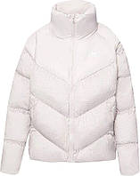 Куртка женская Nike W NSW TF ECDWN GS NK WINDPFR светло-фиолетовая FB8788-019