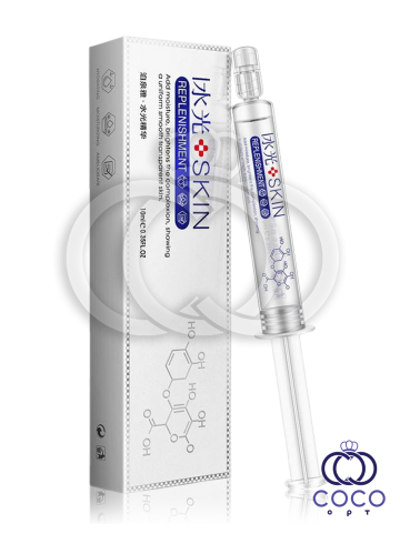 Сироватка для обличчя з гіалуроновою кислотою в шприці BIOAQUA Water light 10 ml, фото 1