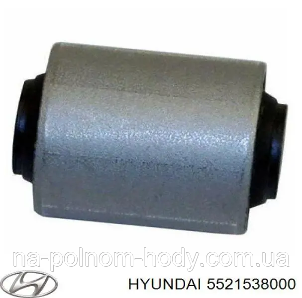 Сайлентблок передний важеля зовнішній (S) Hyundei EF SONATA 99/02 54552-38000