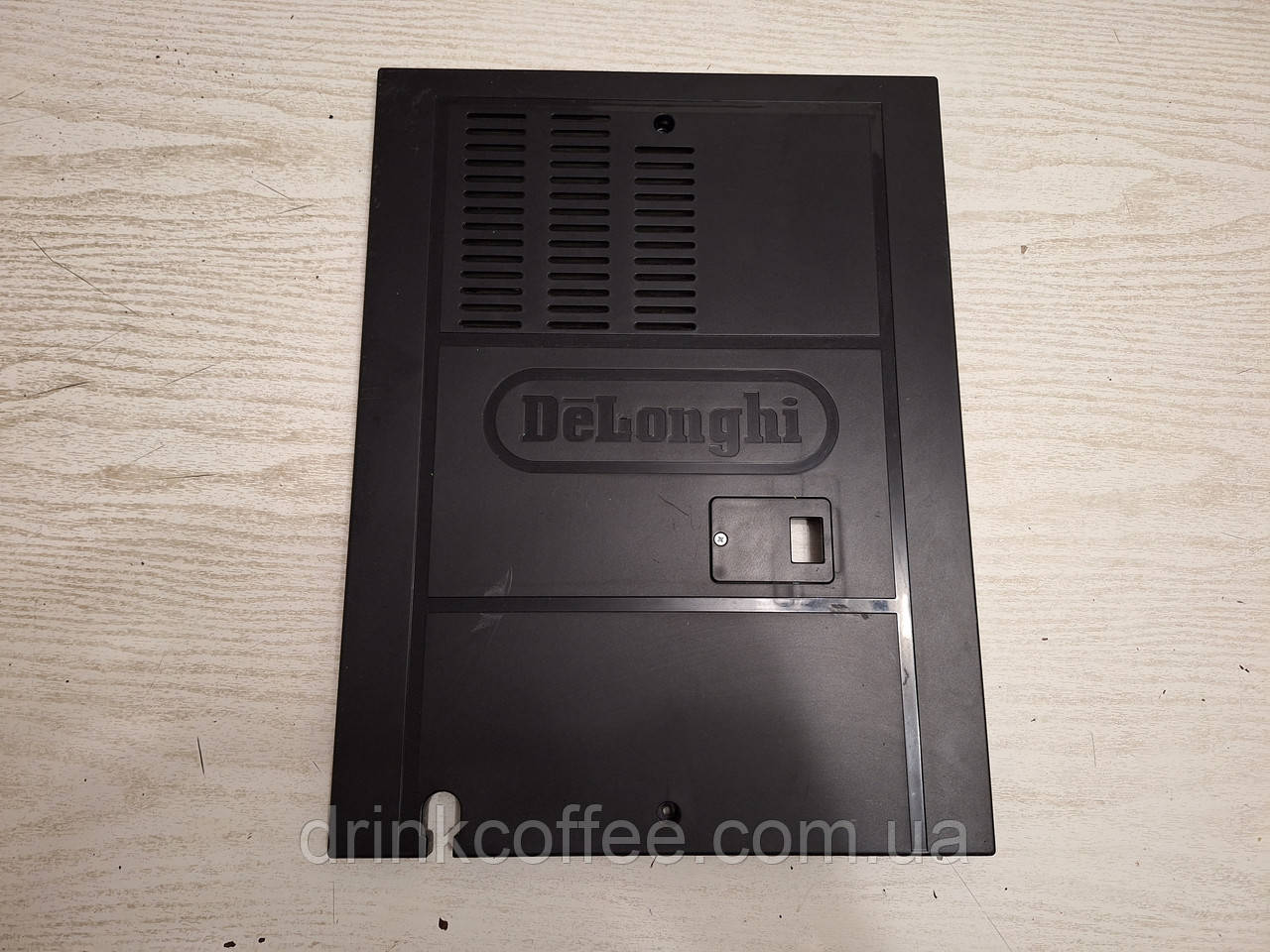 Панель задня для кавомашини DeLonghi ESAM 5708.S Perfecta Cappuccino graphic touch б/у Ціла!, фото 1
