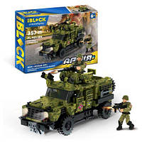 Конструктор "Украинская армия: бронеавтомобиль Козак 2М", 357 деталей Toys Shop