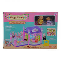 Игровой набор "Happy Family", домик 1 Toys Shop