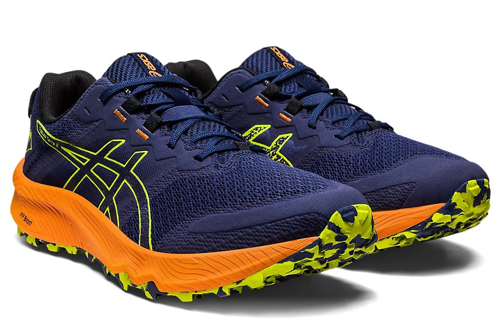 Кросівки для бігу чоловічі ASICS Trabuco Terra 2 1011B607-400