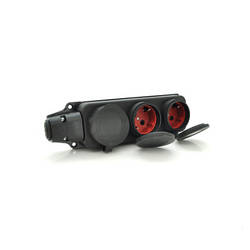 Колодка для подовжувача Pipo PP/SP-3133/3/44/16B smart