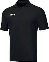 Поло Jako BASE черное 6365-08