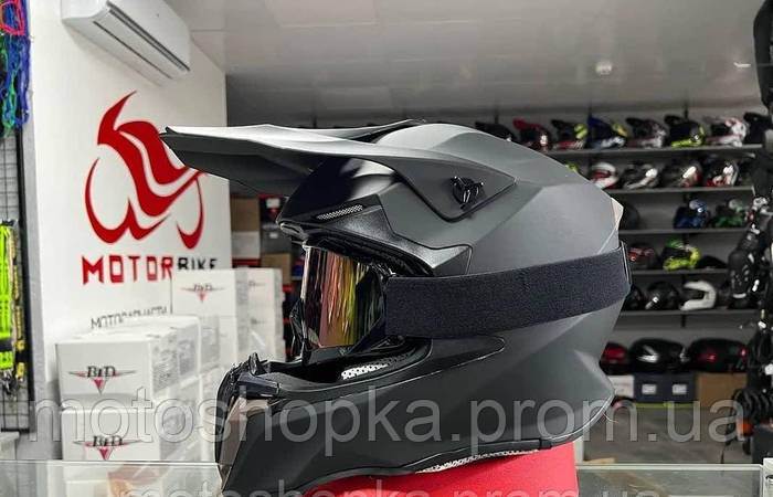 Шлем кроссовый FOX, шлем на мотоцикл, скутер, ендуро (M, L, XL) (ID ...