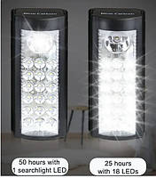 Ліхтар переносний світлодіодний з повербанком Ліхтар із вбудованим акумулятором Blue Carbon