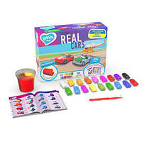 Набор теста для лепки Real Cars (18 цветов) Toys Shop