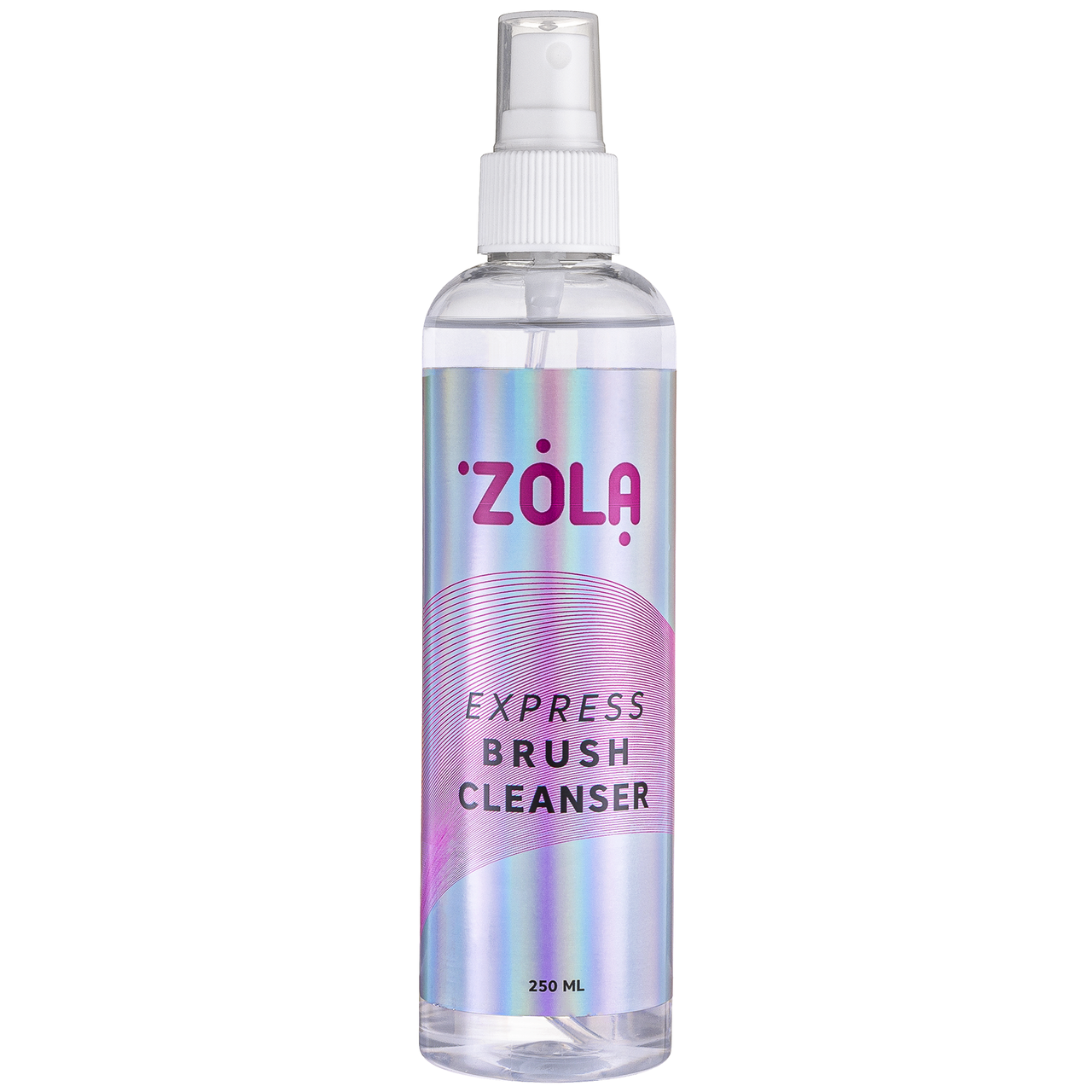 Рідина для очищення пензлів ZOLA Express Brush Cleanser, 250 мл