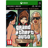 Игра Xbox Grand Theft Auto: The Trilogy The Definitive Edition [Xbox (5026555366090) h