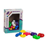 Цветная цепочка №1 (14 элементов) Toys Shop