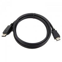 Кабель мультимедийный Display Port to HDMI 10.0m Cablexpert (CC-DP-HDMI-10M) d