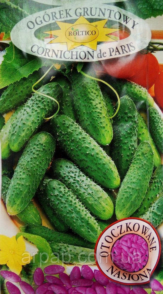 Огірок Парижзький корнішон, 5 г (Польща), фото 1