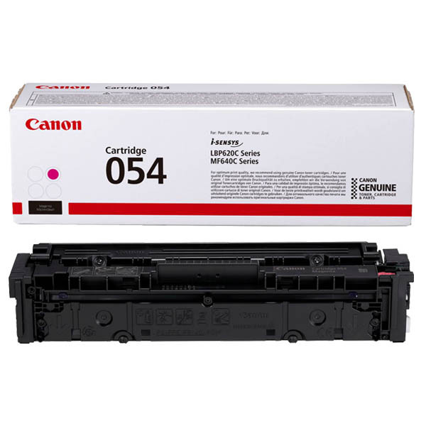 Картридж Canon 054 magenta 3022C002 для принтера i-sensys LBP621Cw, LBP623Cdw, MF641Cw, MF645Cx, MF643Cdw