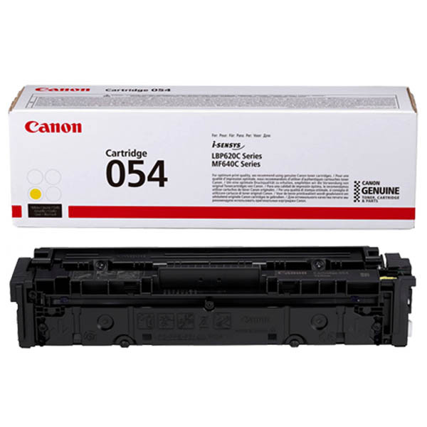 Картридж Canon 054 yellow 3021C002 для принтера i-sensys LBP621Cw, LBP623Cdw, MF641Cw, MF645Cx, MF643Cdw