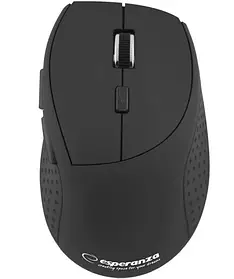 Миша бездротова ESPERANZA Mouse EM123K Black (EM123K) (M)