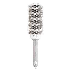 Брашинг Olivia Garden Expert Blowout Speed Wavy Bristles White&Grey 45 мм OGID2026
