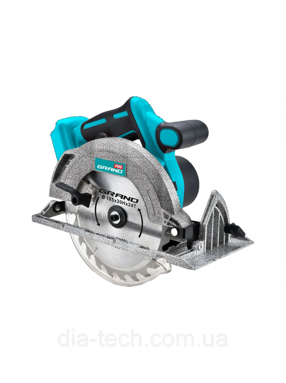Дискова пила акумуляторна Grand ПД-20 BL/PRO (без АКБ та ЗП), фото 1