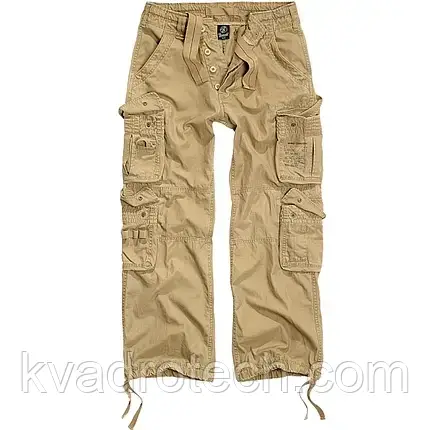 Брюки Brandit Pure Vintage BEIGE, фото 1