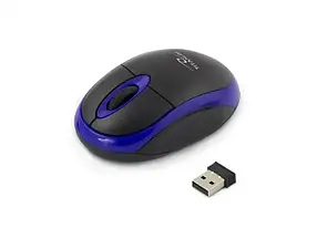 Миша бездротова ESPERANZA Titanum Mouse TM116B Black-blue (TM116B) (M)