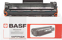 Картридж BASF замена HP CB435A, CB436A, CE285A 35A, 36A, 85A и Canon 712/725 Black (BASF-KT-CB435A)