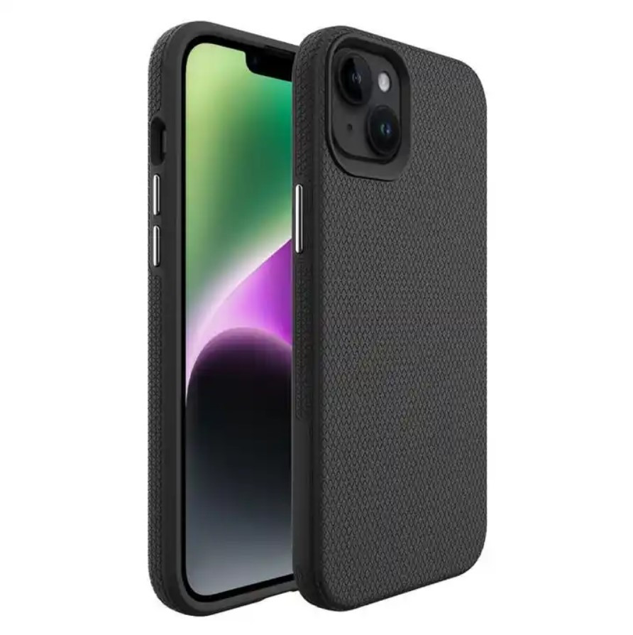 Протиударний чохол Primo Gibrid Armor для Apple iPhone 15 Plus - Black
