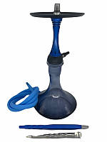 Кальян Alpha Hookah Model X (60 см) Синій